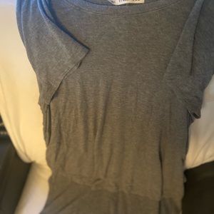 Maurice’s dark gray shirt size 1 plus size